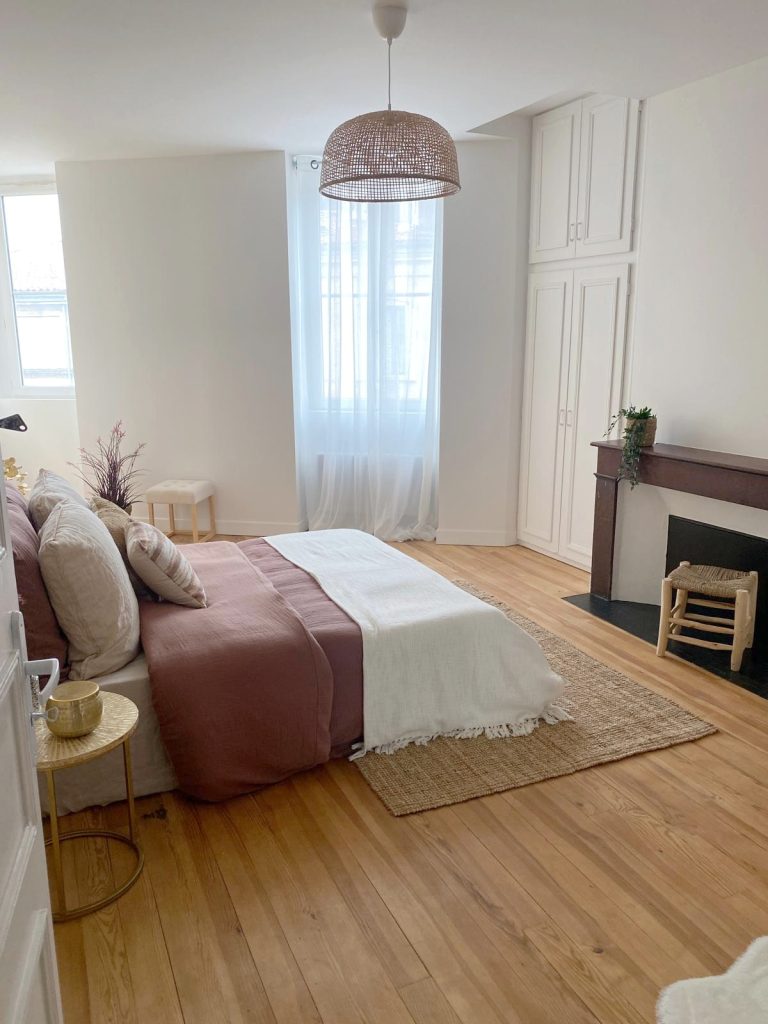 renovation et decoration chambre parentale bordeaux