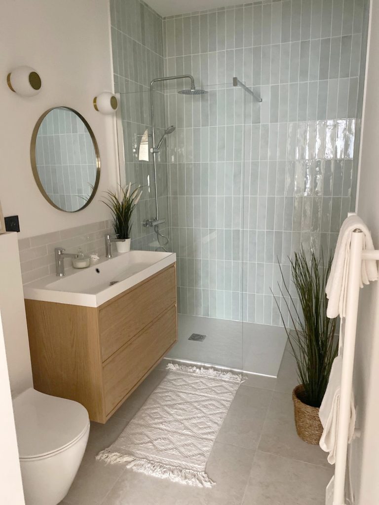 renovation salle de bain douche italienne bordeaux