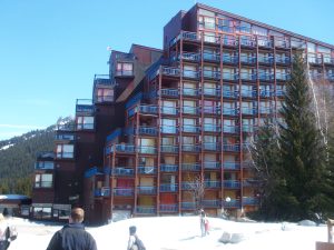 Charlotte Perriand Les Arcs architecture intérieure montagne