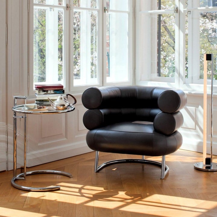 Fauteuil Bibendum conçu par Eileen Gray
