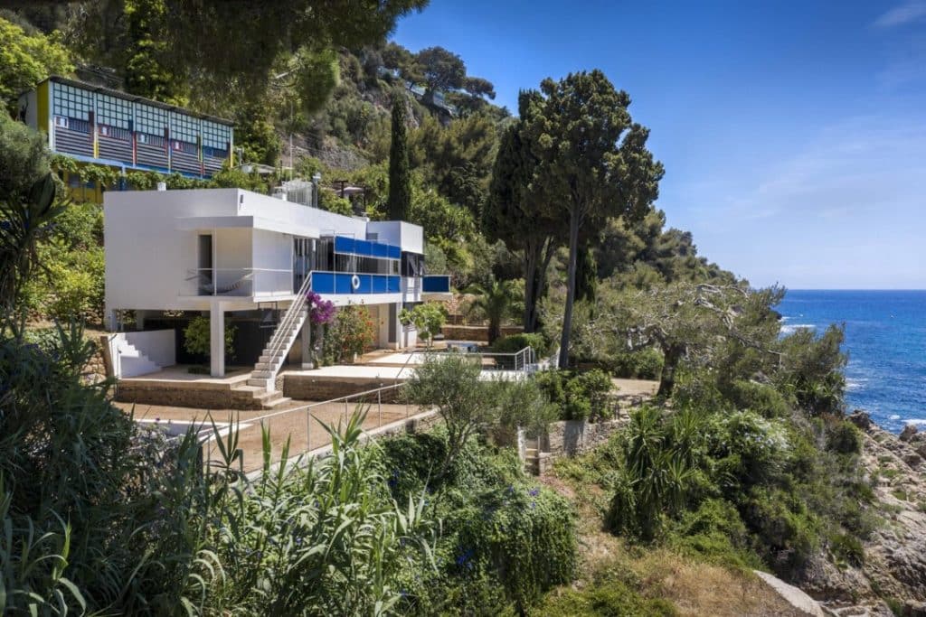 Villa E-1027 conçue par Eileen Gray à Roquebrune-Cap-Martin