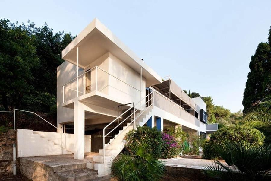 Villa E-1027 conçue par Eileen Gray à Roquebrune-Cap-Martin